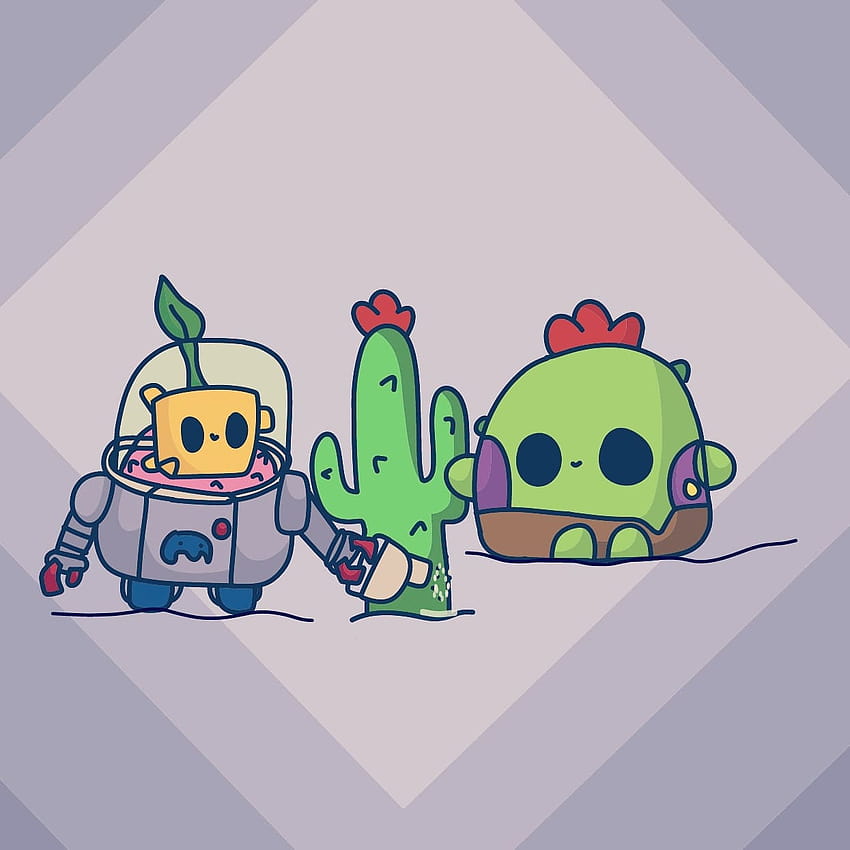 of Sprout Brawl Stars. History of occurrence the robot, brawl stars sprout HD phone wallpaper
