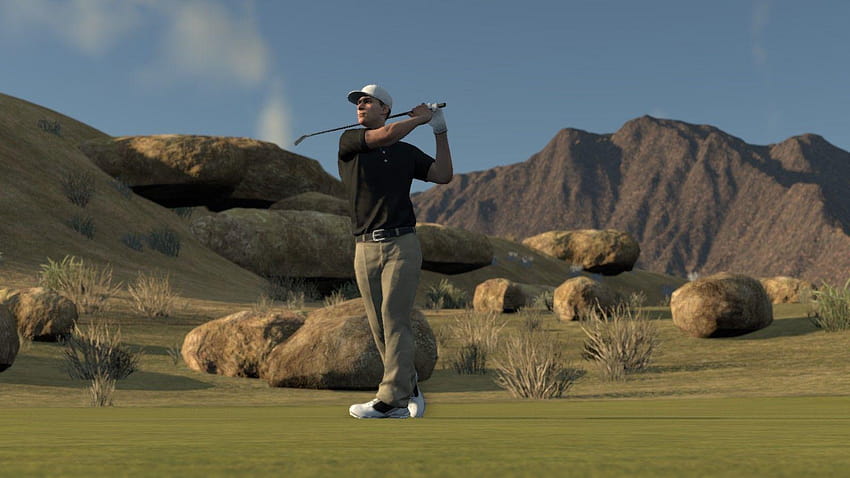 The Golf Club sale hoy en Xbox One y PC, llegará a PS4 más tarde, el mes del golf fondo de pantalla