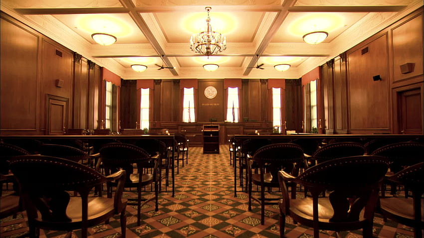 Sala sądowa Tapeta HD