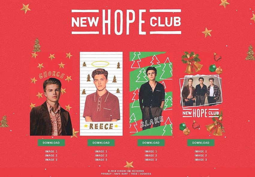 it me !, i made some CUTE festive for new hope, new hope club HD wallpaper