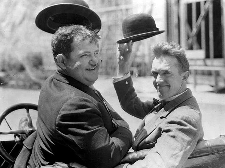 CMBA Blogathon : Une passion pour Laurel & Hardy – Silver Screenings, laurel and hardy Fond d'écran HD