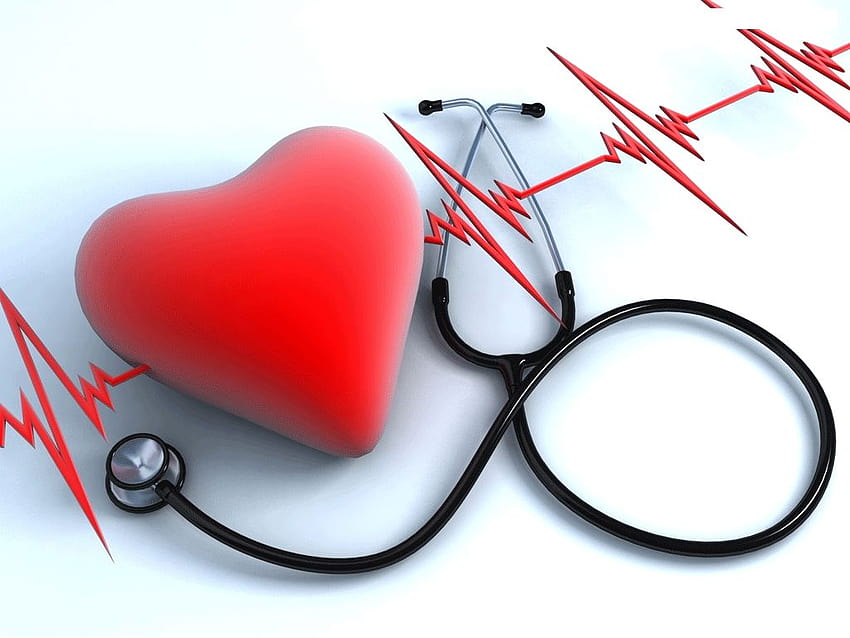 Kardiologie gepostet von John Walker, Herz HD-Hintergrundbild