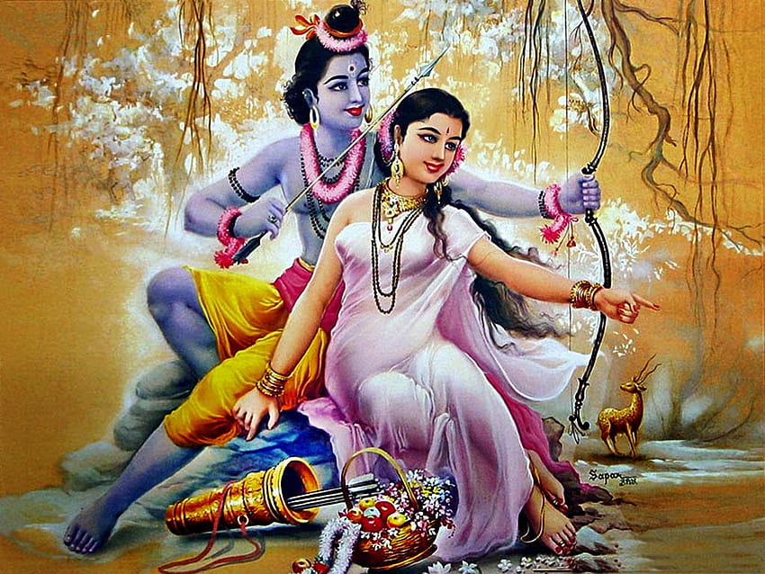 Ram Sita – 1080, ramsita Wallpaper HD