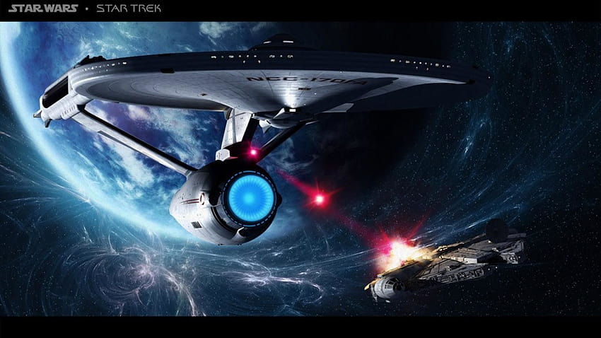 13 Empresa de Star Trek, Empresa de Star Trek USS fondo de pantalla