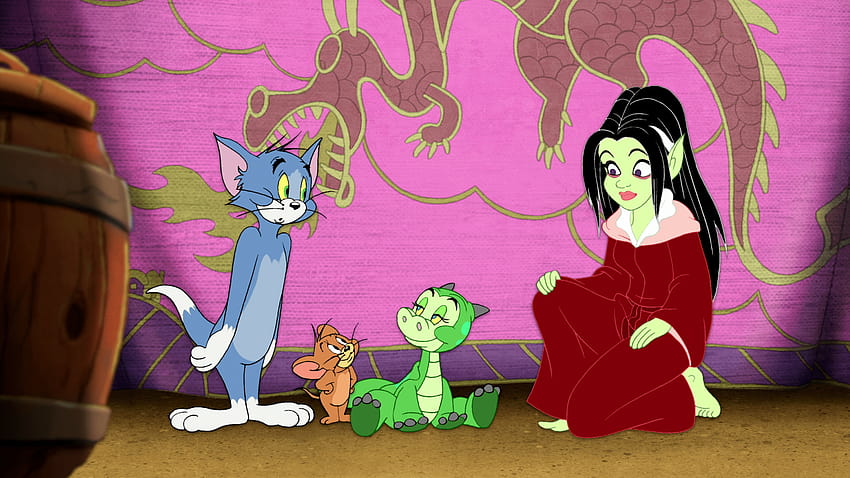 3840x2160px, 4K Free download | Tom And Jerry Tales Dragon, tom and ...