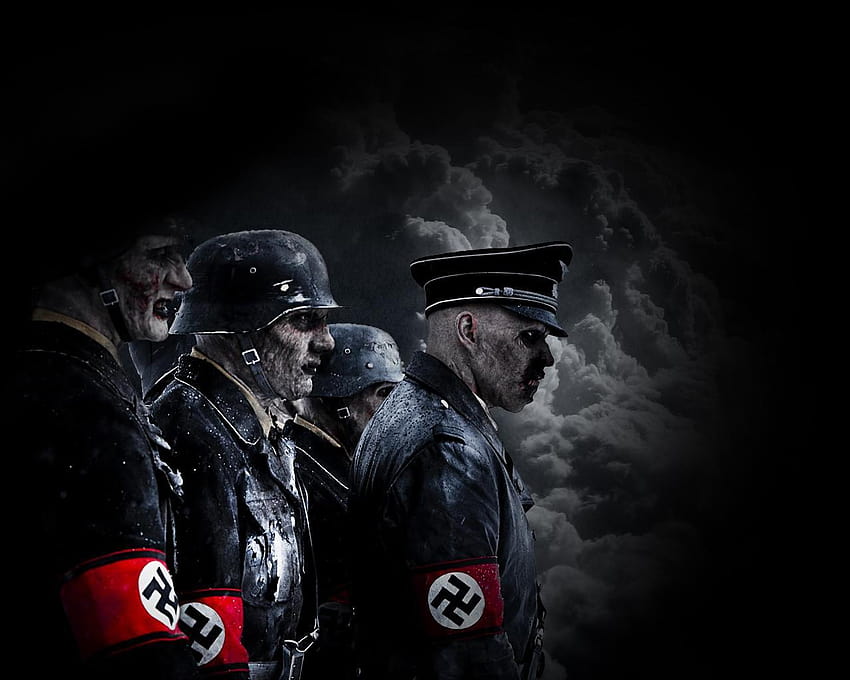 Nazi-Soldat HD-Hintergrundbild