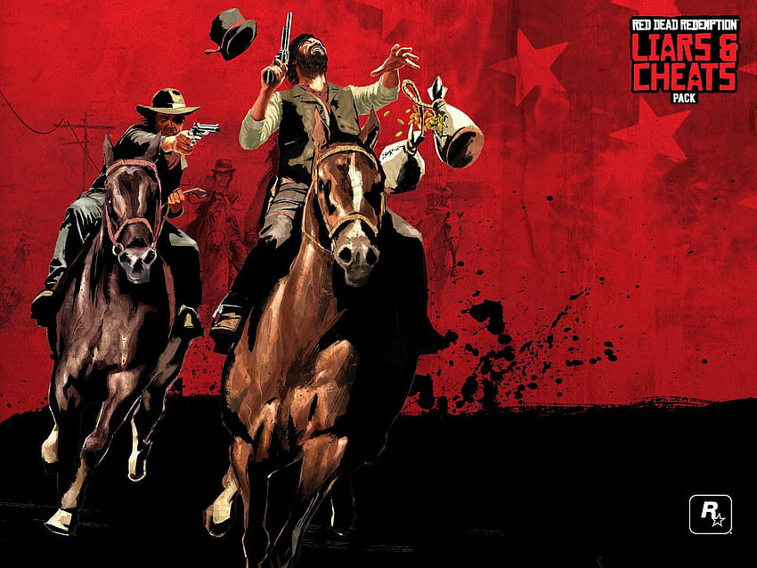 Cavalos Red Dead Redemption , Fundos, red dead online papel de parede HD