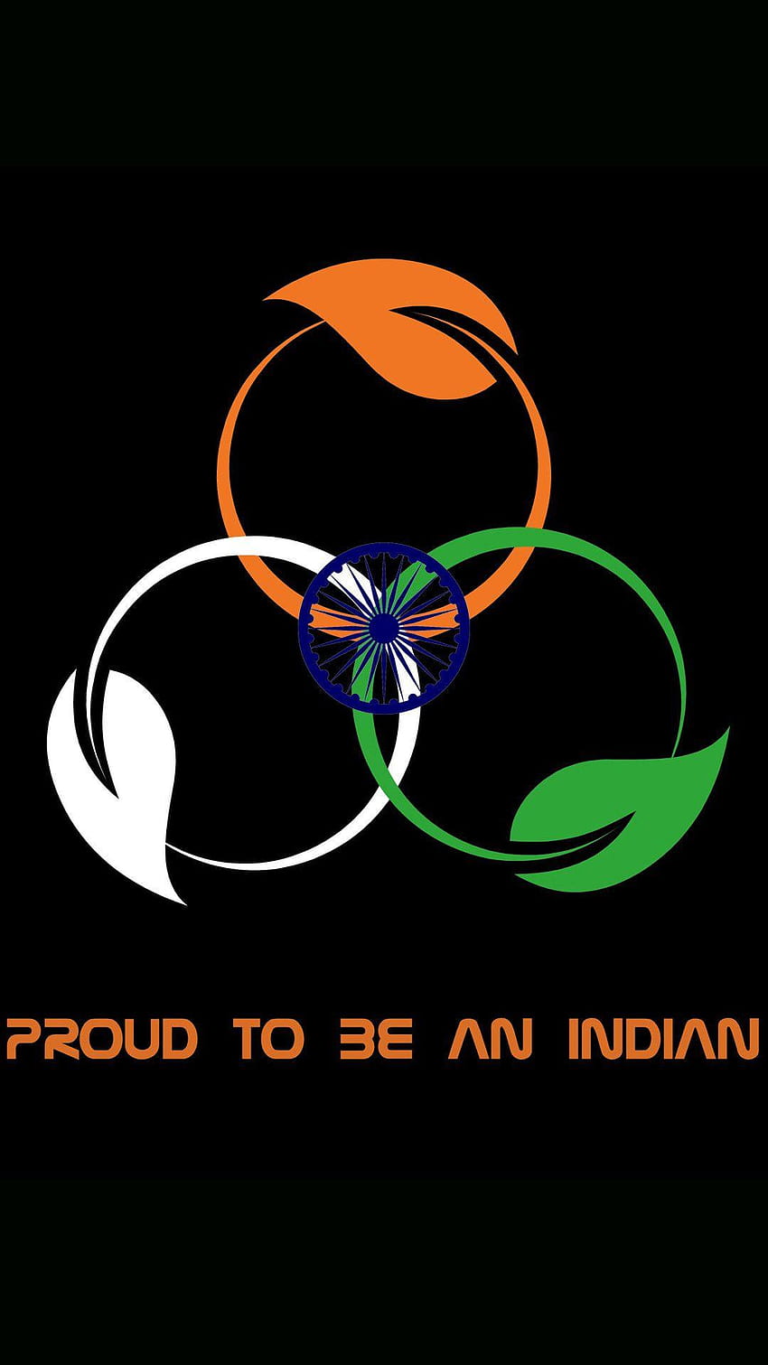 Drapeau indien pour mobile, mobile drapeau indien Fond d'écran de téléphone HD
