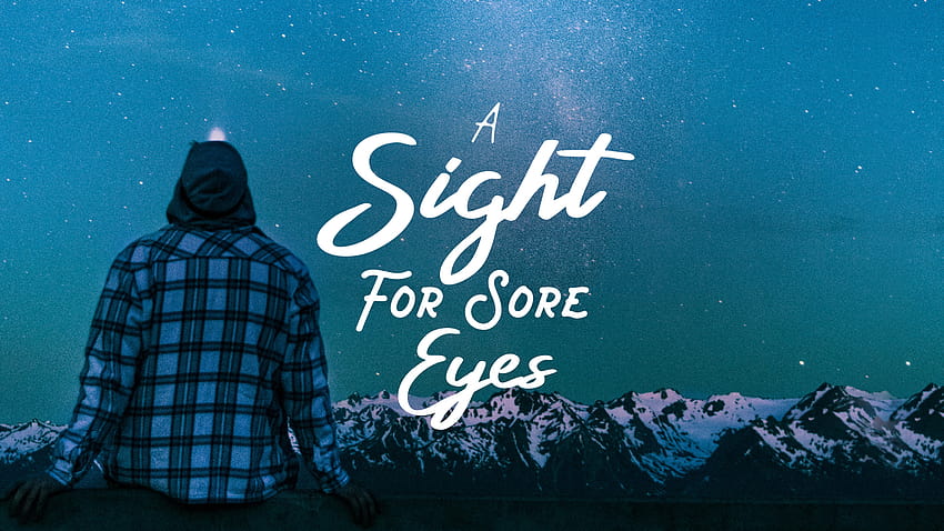 Sight for Sore Eyes HD wallpaper