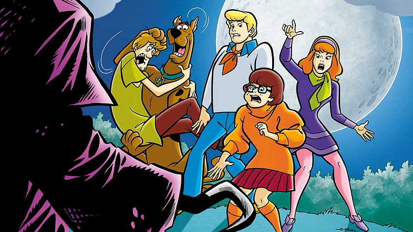 3 Scooby Doo Halloween, scooby doo and shaggy HD wallpaper
