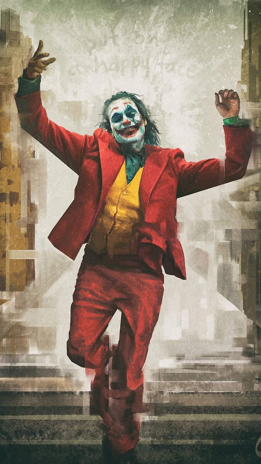 Joker Happy Face iPhone en 2020, joker 2020 iphone HD phone wallpaper ...