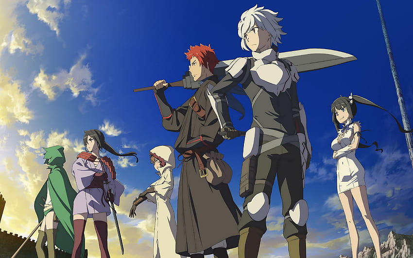 Dungeon ni deai (Danmachi)