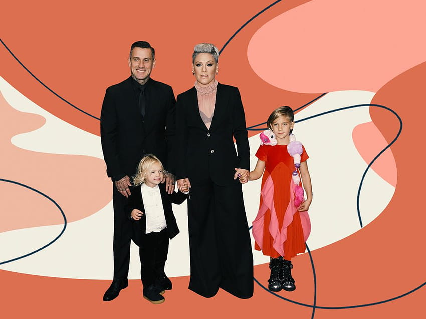 Best Family of Pink & Carey Hart With Kids Willow & Jameson – SheKnows HD wallpaper