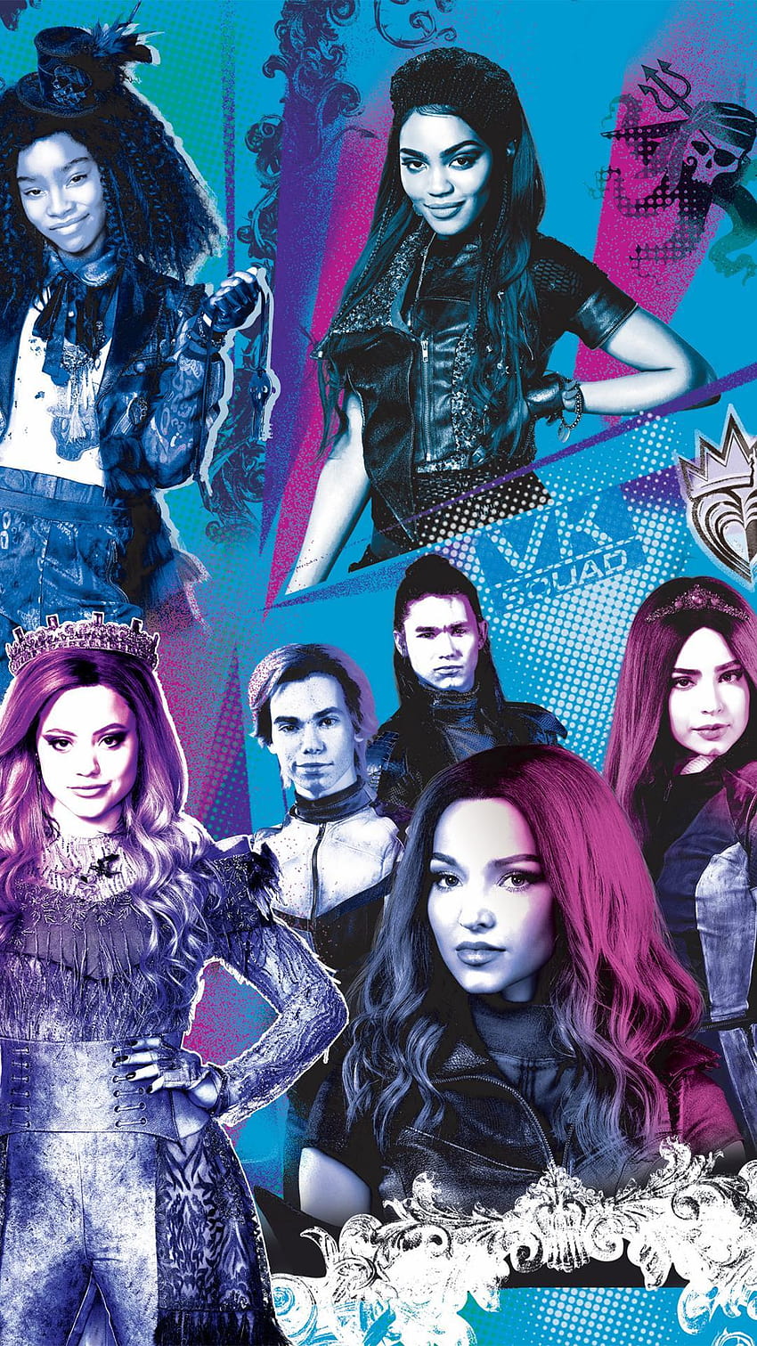 Descendants 3 star theme HD phone wallpaper  Peakpx