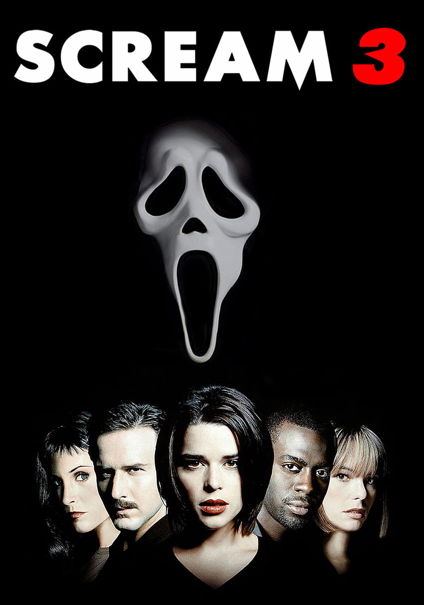 Scream 3 , Film, QG Scream 3, Scream 1996 Fond d'écran de téléphone HD