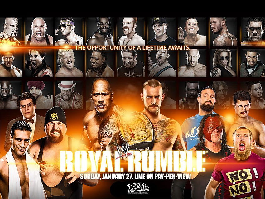 NEW! Road To WrestleMania 29, wwe greatest royal rumble HD wallpaper