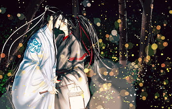 Mobile wallpaper: Anime, Lan Zhan, Wei Ying, Lan Wangji, Wei Wuxian, Mo Dao  Zu Shi, 1007076 download the picture for free.