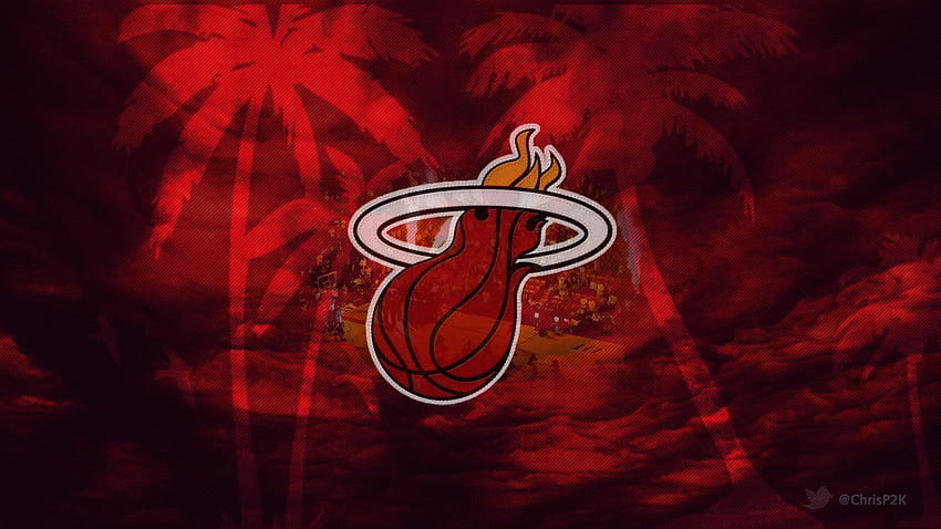 Miami Heat Iphone 2015 14, miami heat logo HD wallpaper