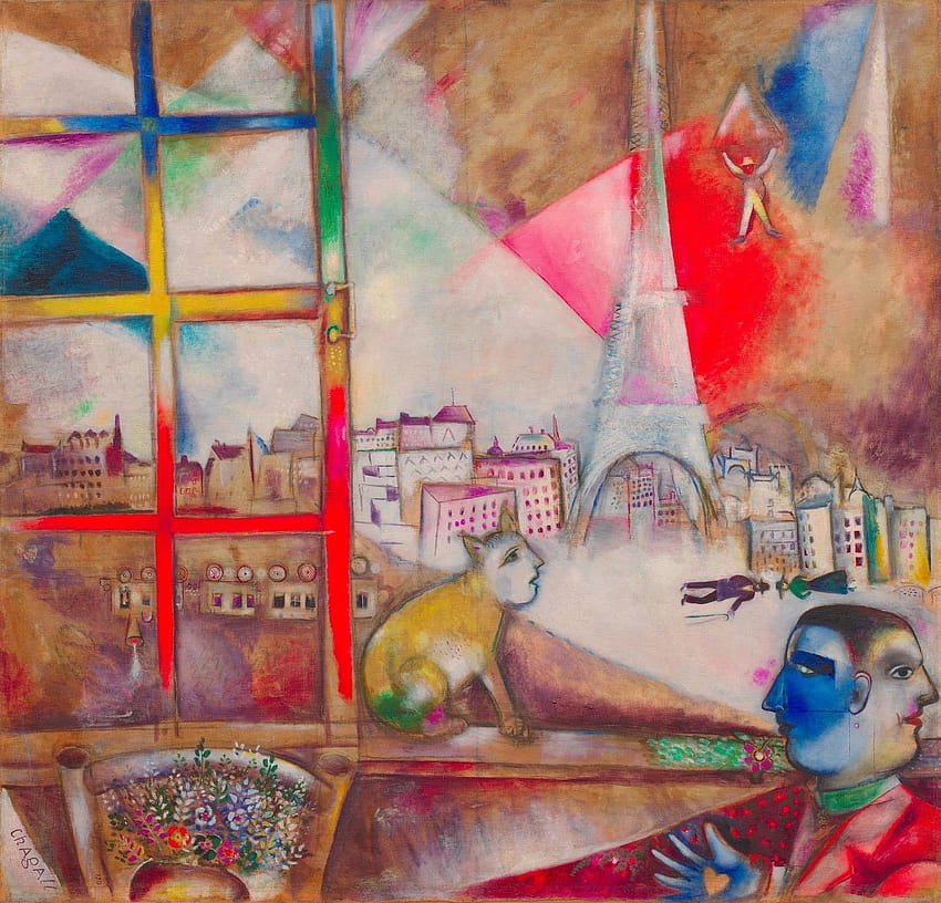 ✅[4 Marc Chagall HD wallpaper