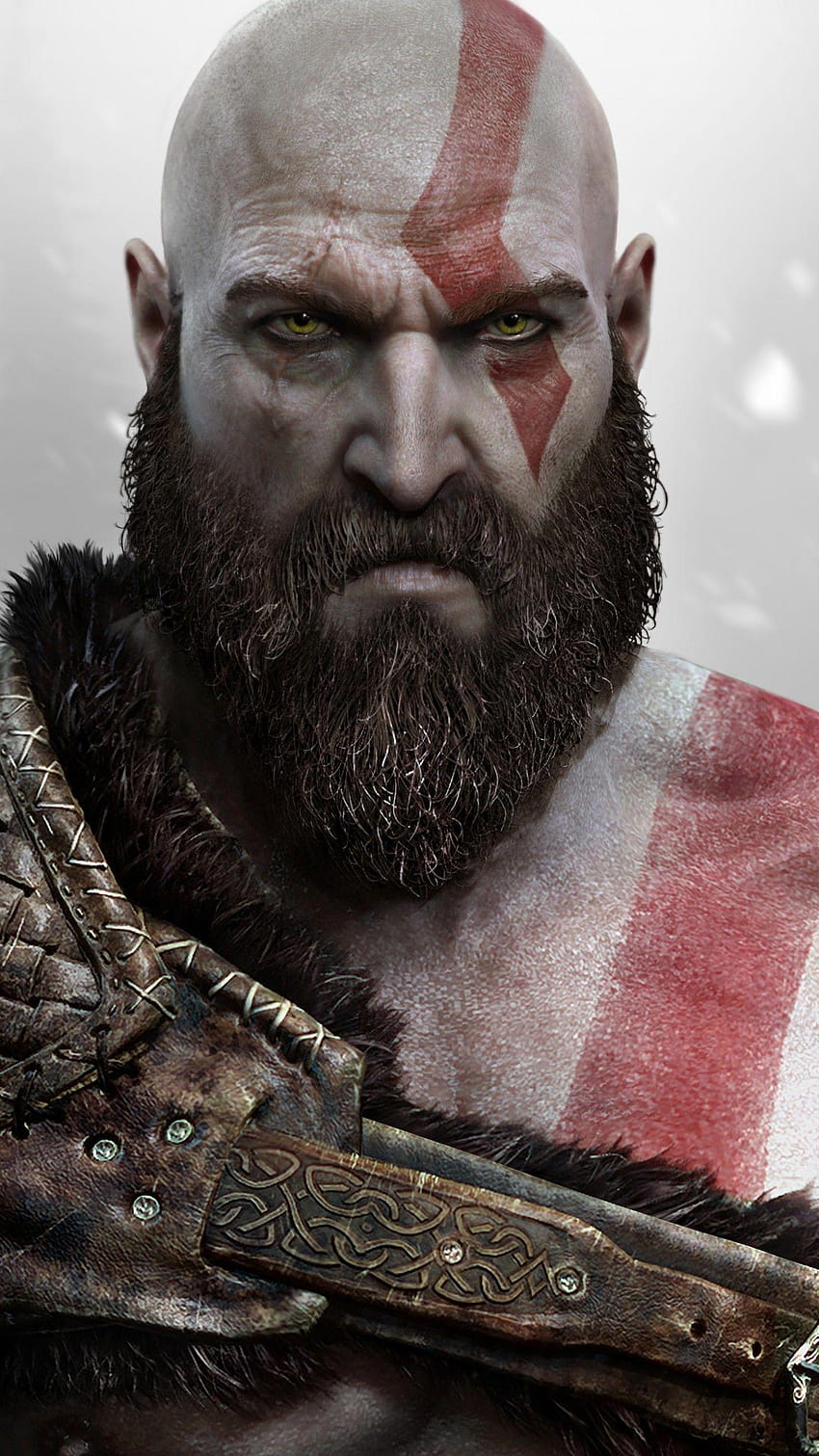 Kratos, God of War, PS4, 2017 Games, Games HD phone wallpaper