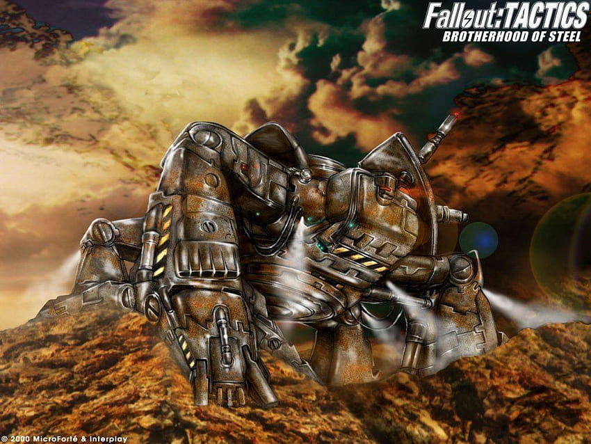 Fallout: Tactics Brotherhood of Steel, fallout brotherhood of steel HD wallpaper