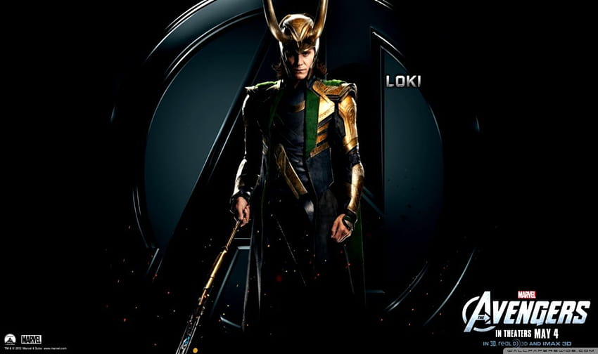 Yenilmezler Loki, loki serisi HD duvar kağıdı