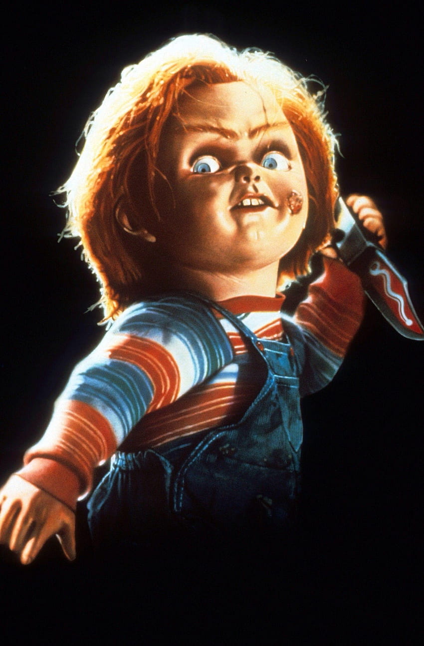 7 Chucky Doll, juego de niños fondo de pantalla del teléfono