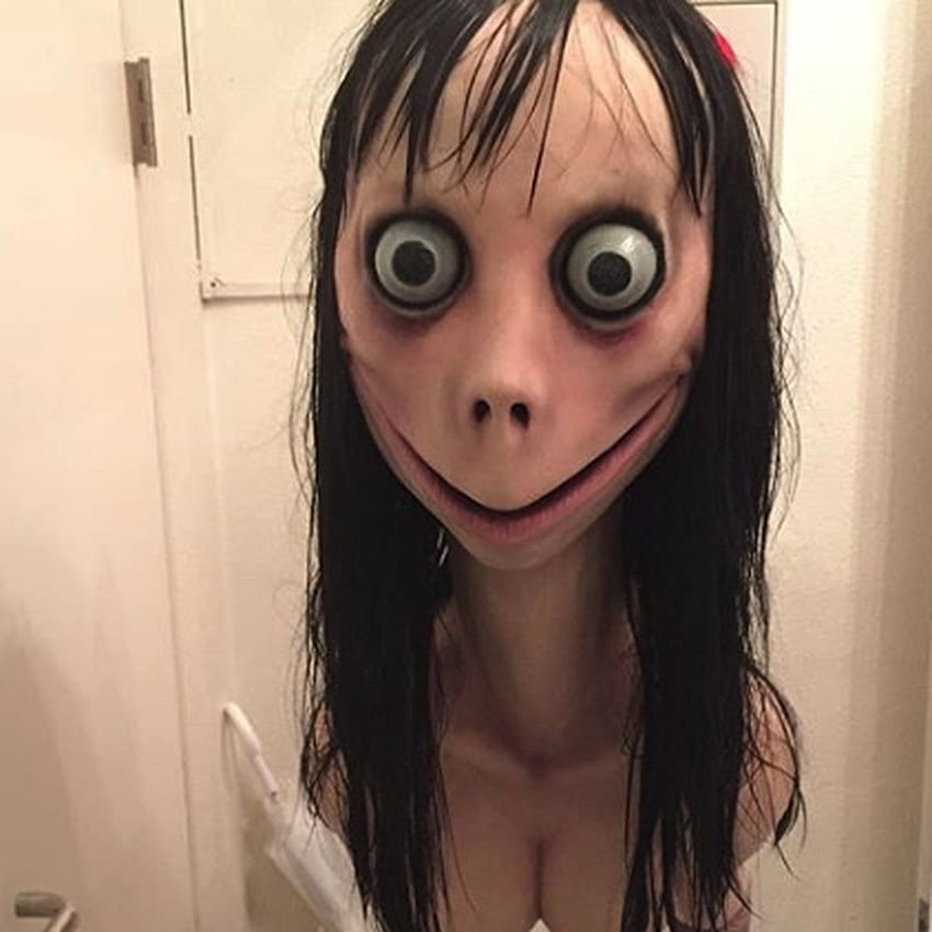The bogus “Momo challenge” internet hoax, explained, scary momo HD phone wallpaper
