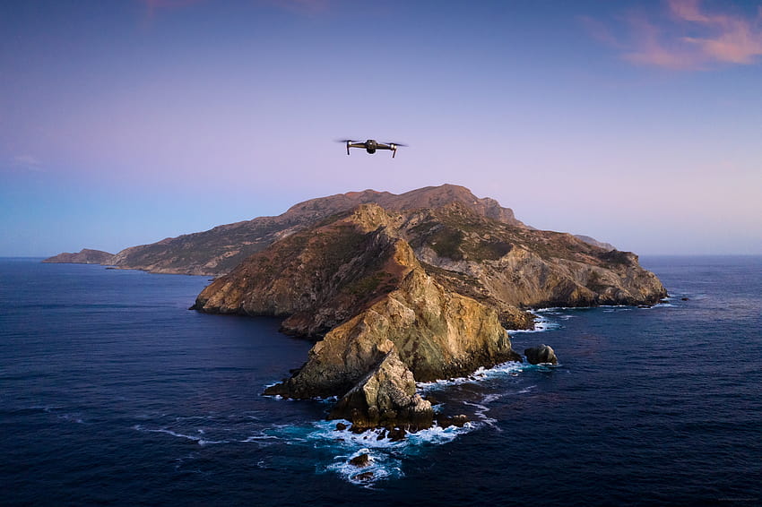 These graphers Reshot Apple's macOS Catalina in Real Life, catalina island HD wallpaper