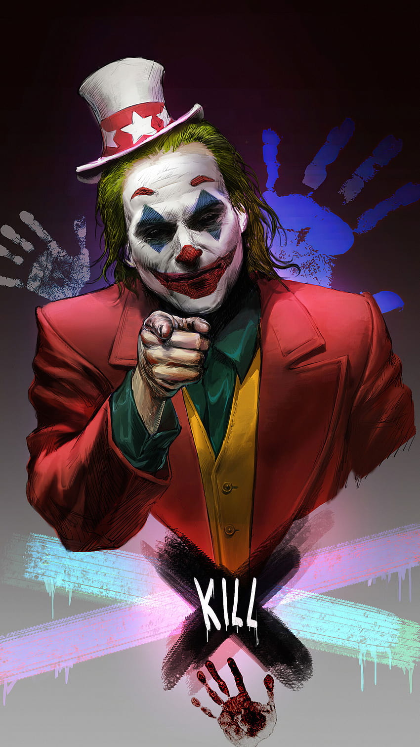 Cool Joker iPhone Wallpapers on WallpaperDog