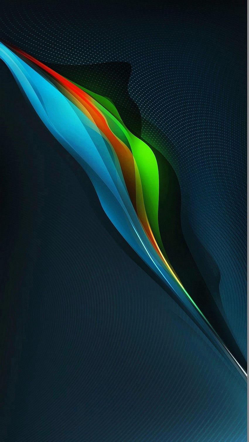 Sfondi Xiaomi Redmi 5 con Abstract Blue 3d Luxury Sfondo del telefono HD