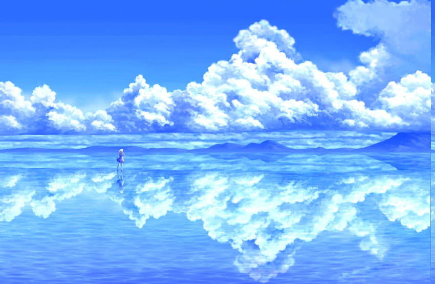 2 Backgrounds Calm Anime HD wallpaper | Pxfuel