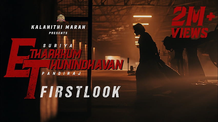 Etharkum Thuninthavan: Suriya Drops The First Look Poster Of His 40th Film, etharkkum thunindhavan HD wallpaper