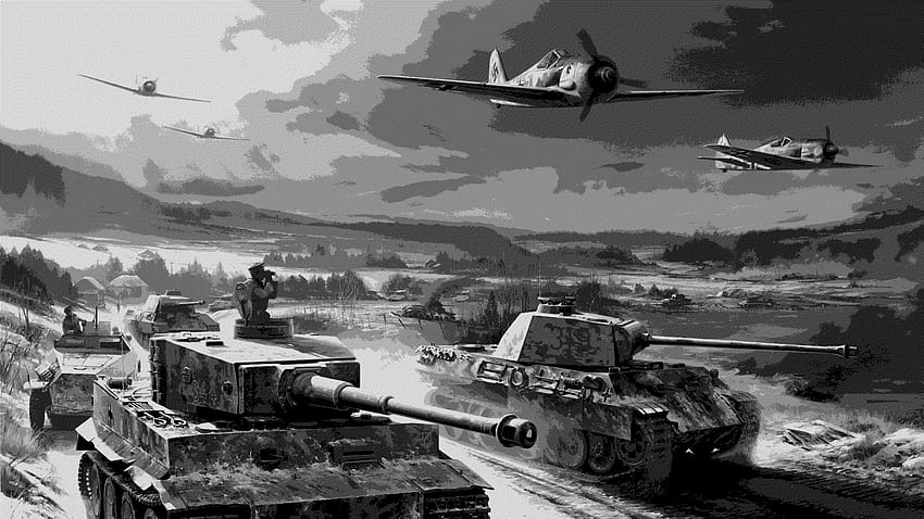 Panzer, Fw 190, I, Panzer, Focke Wulf FW 190 HD-Hintergrundbild
