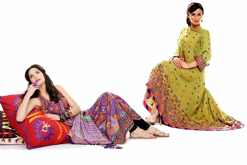 Best 4 Designer Clothes on Hip, indian dress HD wallpaper