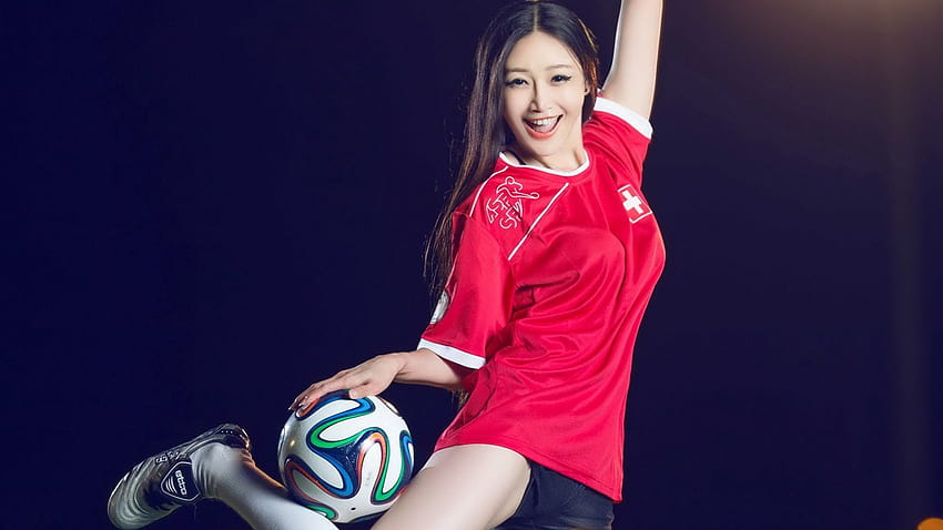 32 World Cup jerseys, football baby beautiful girls, girl football player HD wallpaper