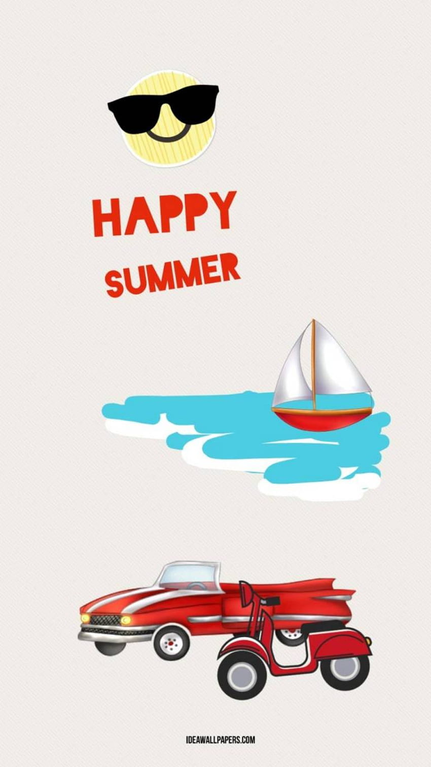 Cute Summer Aesthetic For Laptop, iphone summer collage HD phone