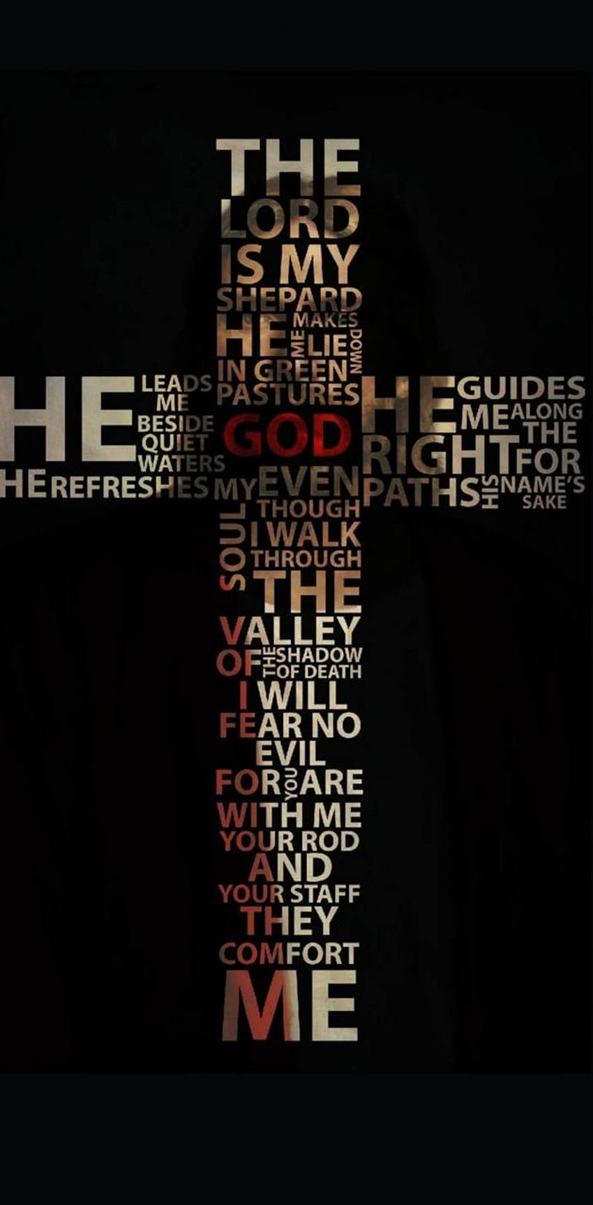 Doa Salib Tuhan oleh cwhetsel wallpaper ponsel HD