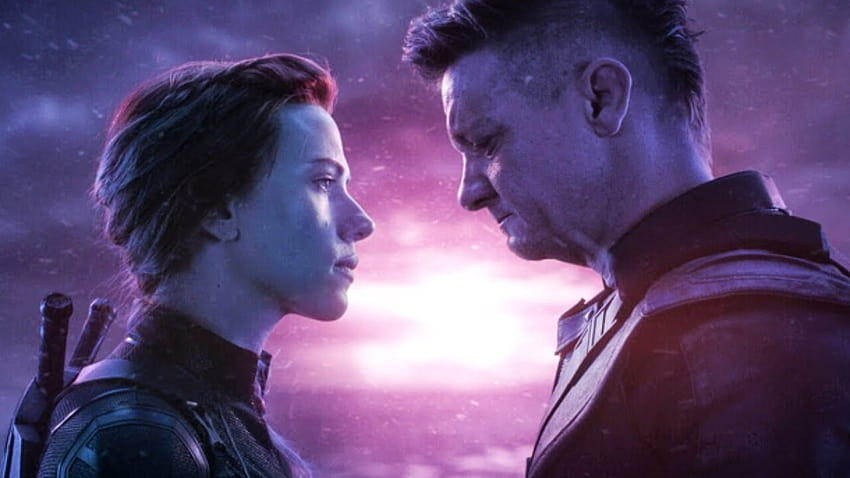 Check out the alternate version of Black Widow's death in Avengers: Endgame, hawkeye and black widow vormir HD wallpaper