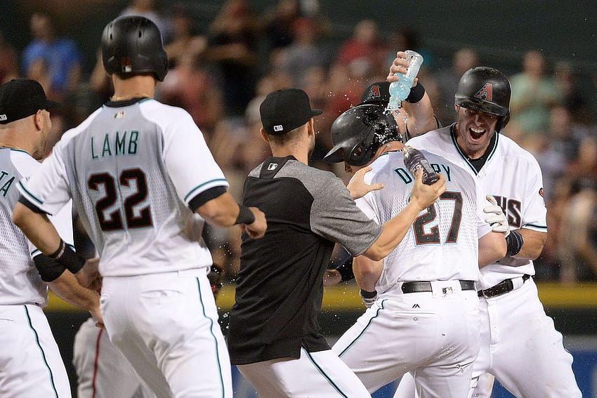 Brandon Drury editorial image. Image of diamondbacks - 76593255