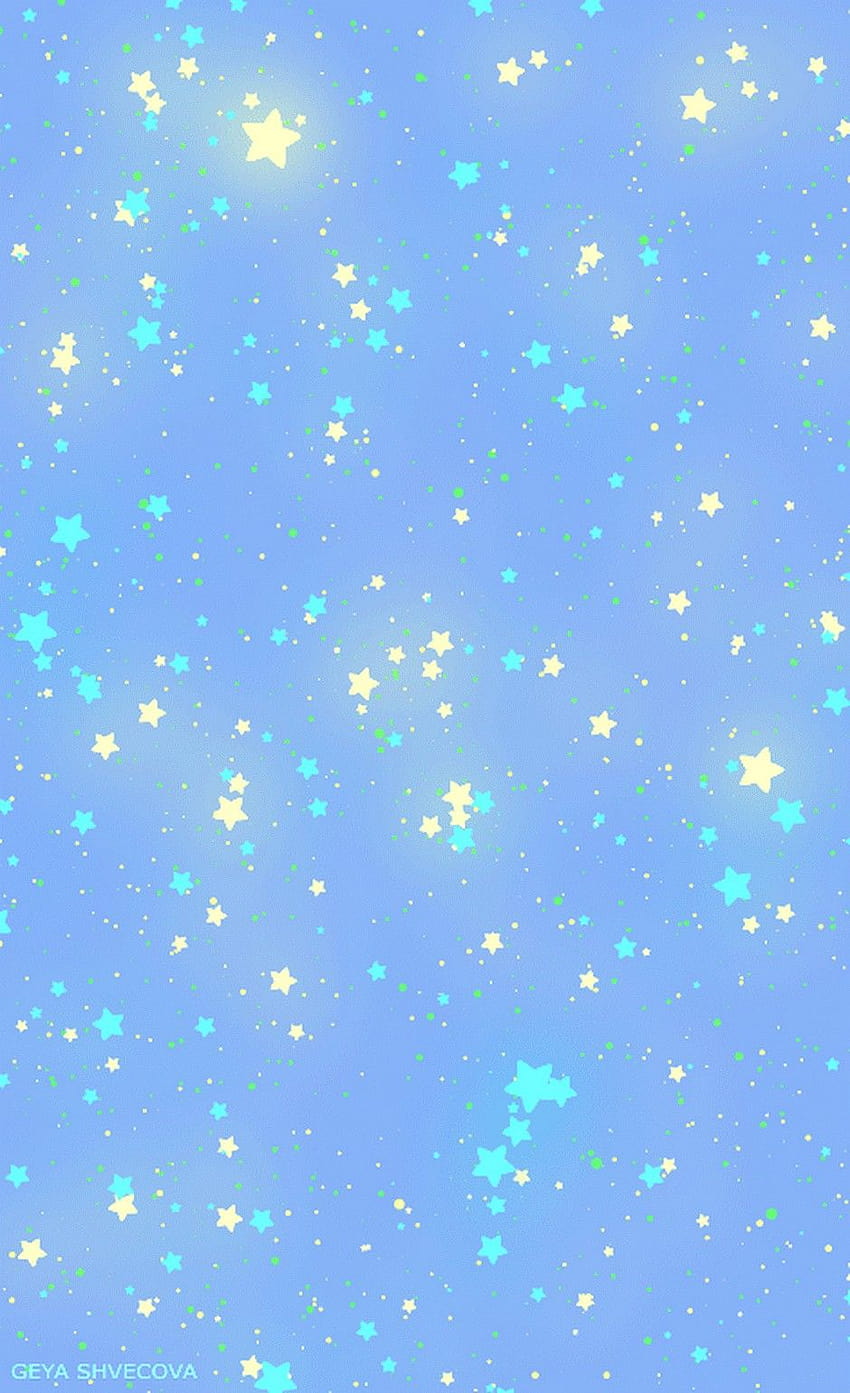 Pastel Aesthetic Pastel Cute Blue Backgrounds, kawaii aesthetic blue HD  phone wallpaper | Pxfuel