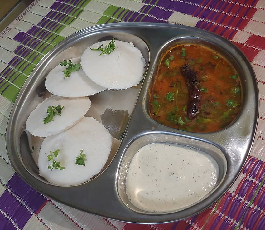 Idli sambar, recettes de cuisine indienne, Foodin.pinterest Fond d'écran HD