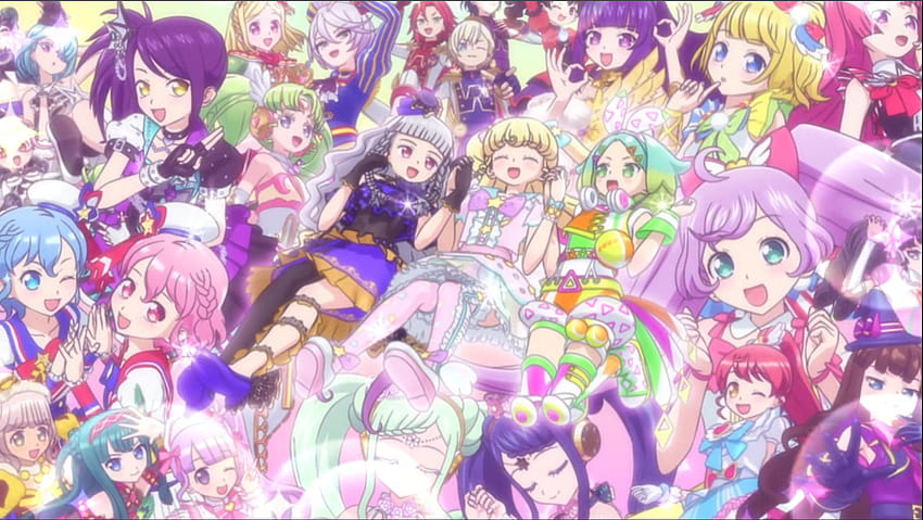 Everyone Gather! It's Time to Become an Idol! Idol Time Dreamy Only One!, idol time pripara HD wallpaper