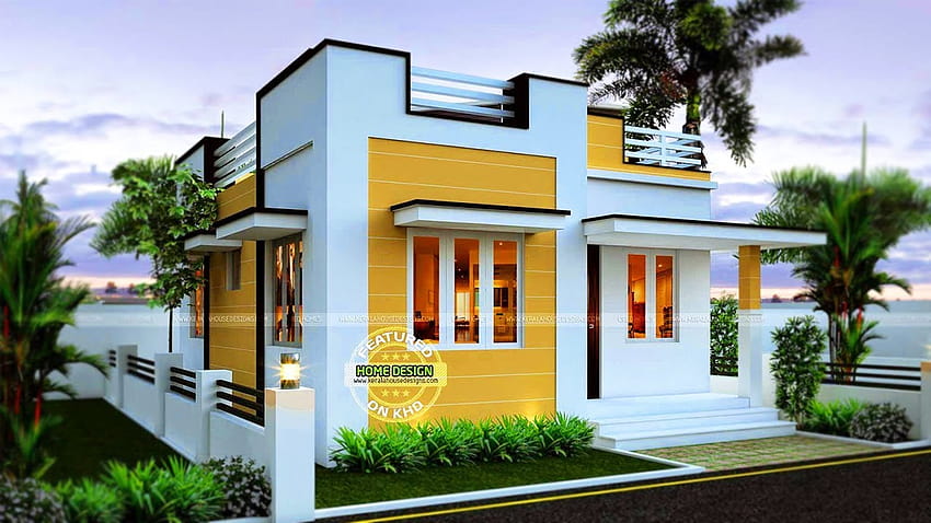 filipina rumah, rumah, rumah, properti, bangunan, fasad, rumah sederhana Wallpaper HD