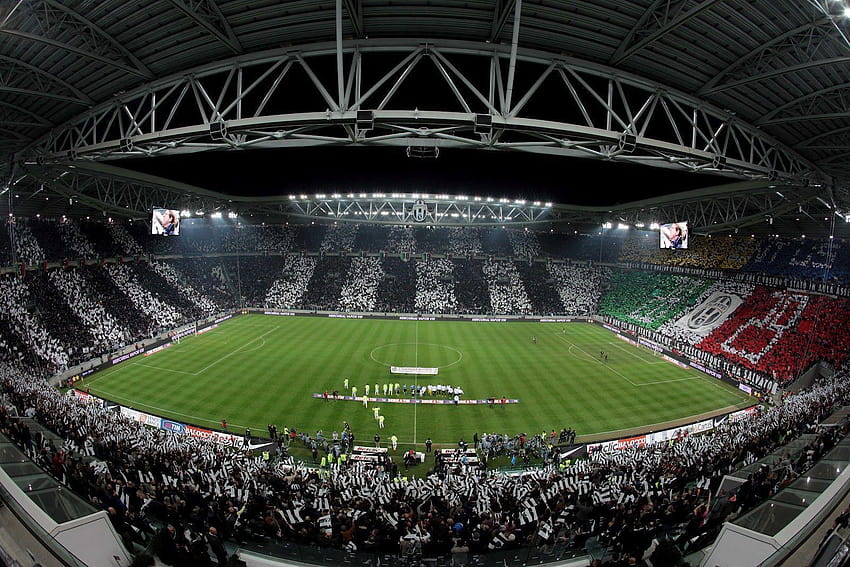 Juventus Stadium HD wallpaper