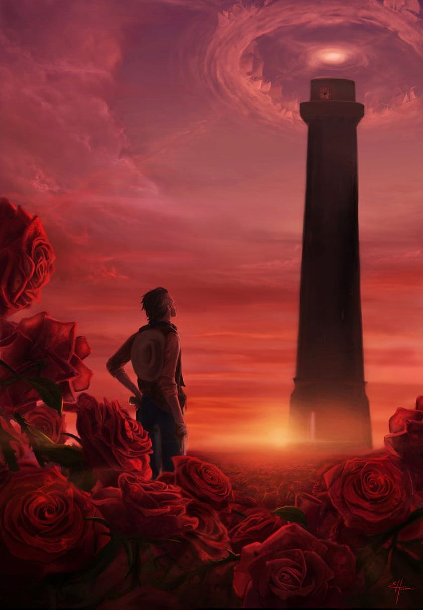The Dark Tower posted by Samantha Simpson, dark tower phone HD phone wallpaper