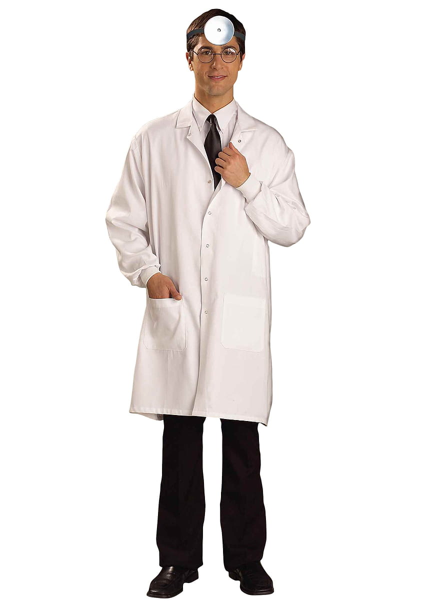 Cropped View Of Doctor In White Coat Free Stock Photo and Image