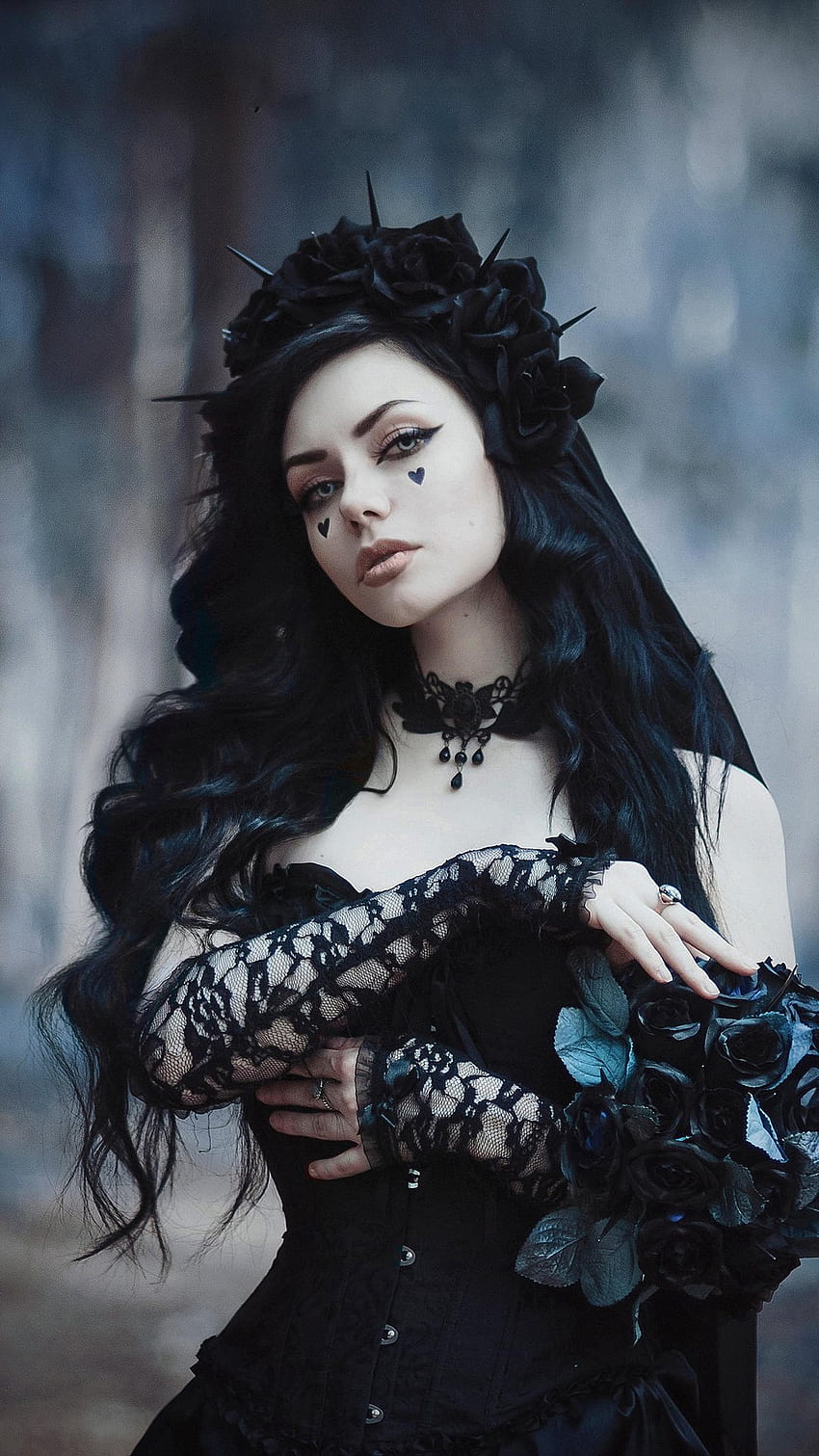 410+ Cute Goth Girl Stock Photos, Pictures & Royalty-Free Images - iStock