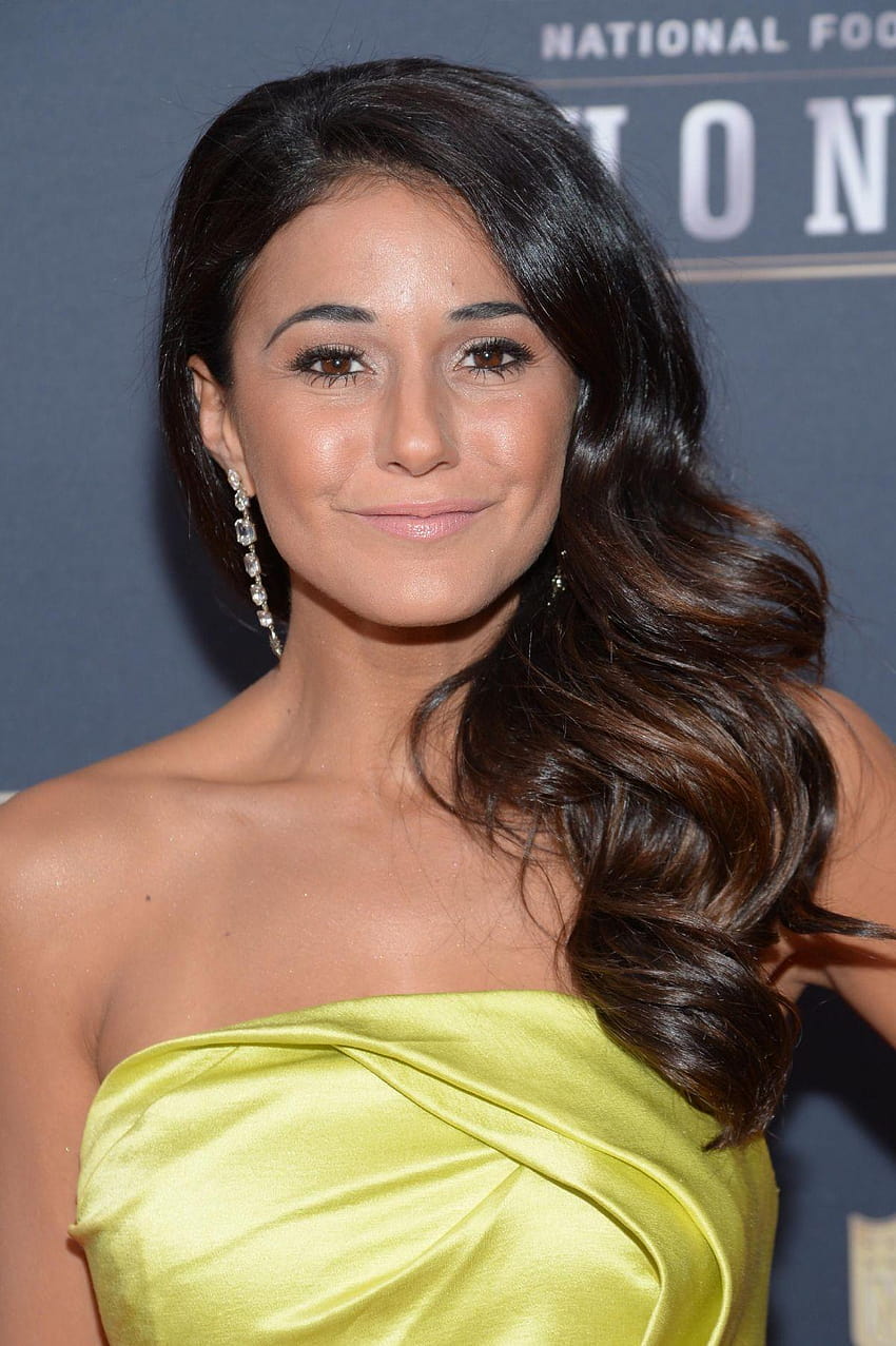 EMMANUELLE CHRIQUI at 3rd Annual NFL Honors in New York HD phone wallpaper