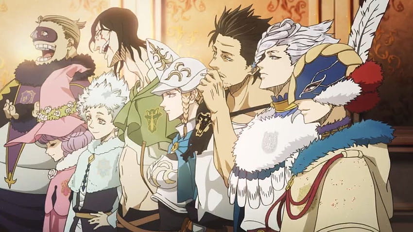 Who's the Strongest Magic Knight Captains In Black Clover? Ranked, dorothy unsworth HD wallpaper